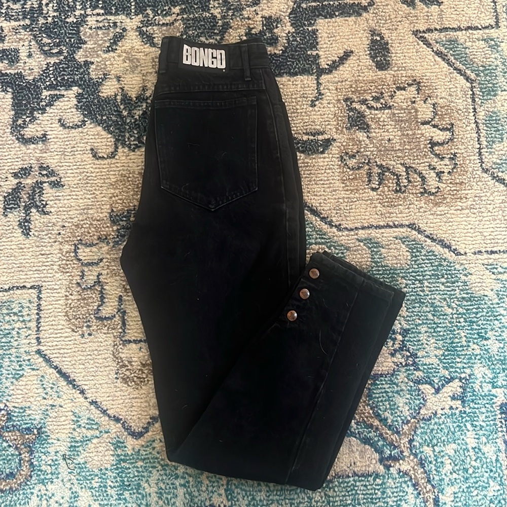 Vintage 90s BONGO Black Jeans
